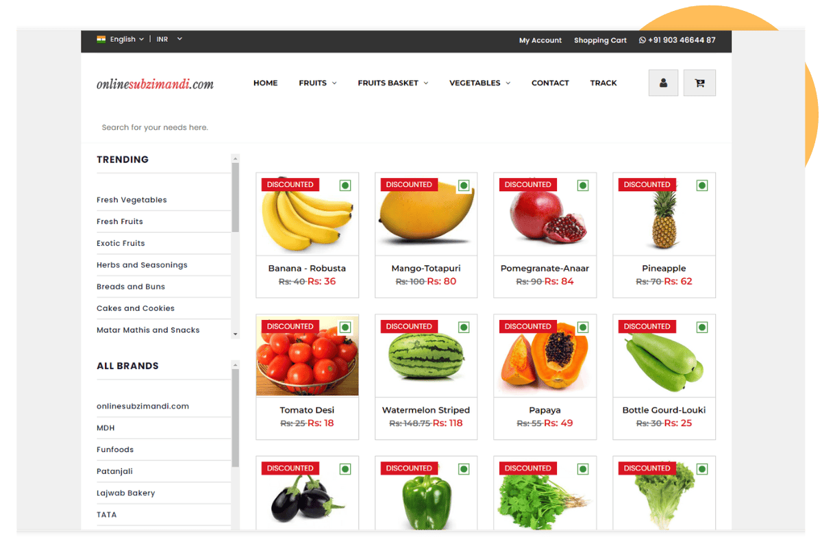 Portfolio website project by Sagar Saigal