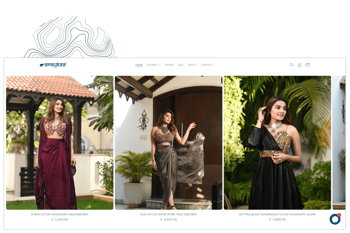 Creative website project by Sagar Saigal